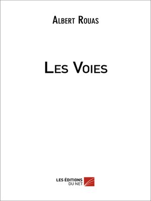 cover image of Les Voies